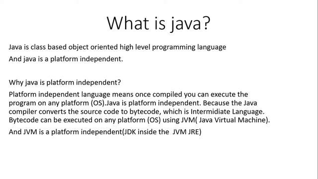 History of java for beginners and how to write java program & java coding смотреть онлайн