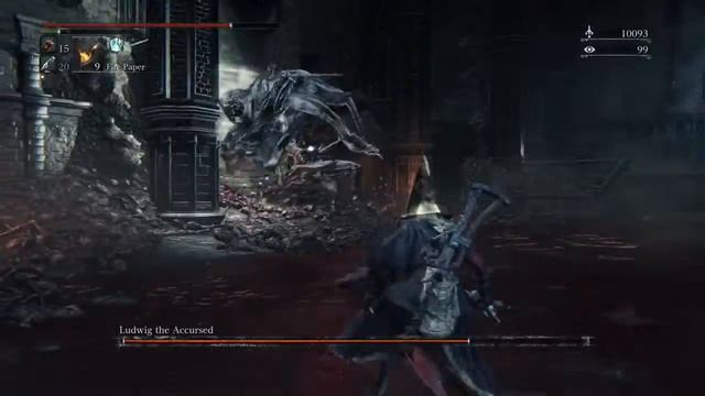 Bloodborne: Ludwig The Accursed Boss Fight FIRST TRY [NG++] смотреть онлайн