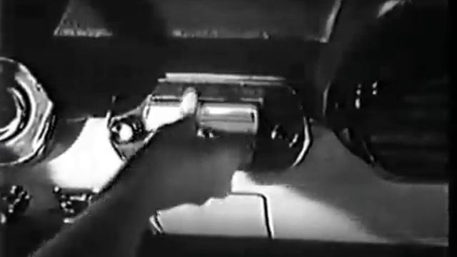 1966 Ford Mustang Commercial Secretary's Car Version B Dif Female Voice Black & White