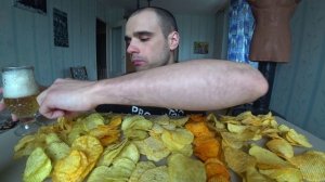 МУКБАНГ АСМР / ЧИПСЫ ЛЭЙС / РАЗНЫЕ ВКУСЫ / CHIPS LAY’S / и  ПИВО / 18. 07. 2023 ASMR Mukbang #669