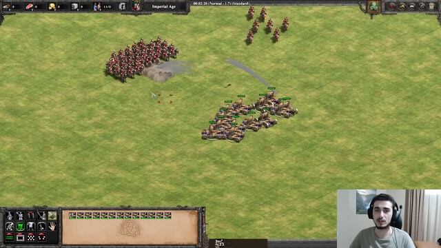The NEW RAPID FIRE Siege Onager Micro *YOU CANT DODGE IT* | AoE2 смотреть онлайн