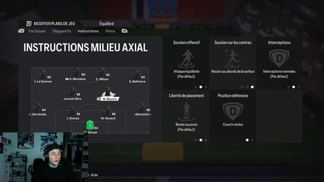 TACTIQUE PERSO FC24 en 4-2-4 смотреть онлайн