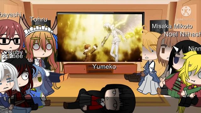 Anime girls reacts to requests | part 5 | glrv | смотреть онлайн