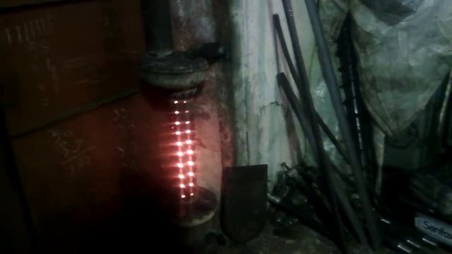 печь на отработке. смотреть онлайн