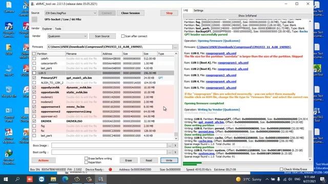 EasyJTAG plus Lesson17 How to flashing OPPO A5 2020 CPH1933 UFS Memory ( OPPO Qualcomm CPU ) смотреть онлайн