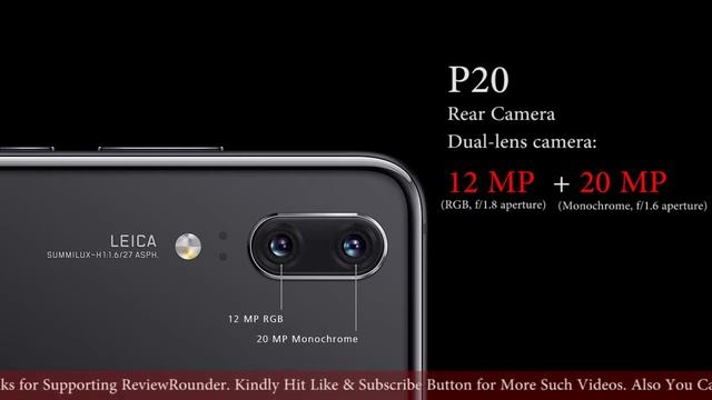 Huawei P20 Vs P20 Pro Smartphone Specs Comparison | Lecia AI 40MP Camera | Features & Price смотреть онлайн