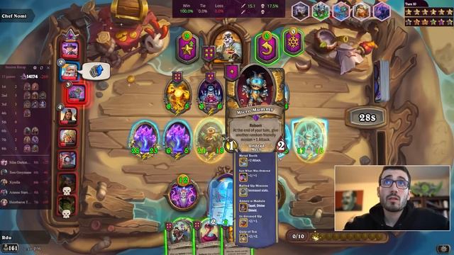 Hyperfocus Tier 1 Millhouse | Rdu Hearthstone Battlegrounds смотреть онлайн