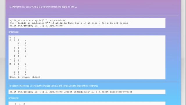 pandas groupby operation with missing data смотреть онлайн