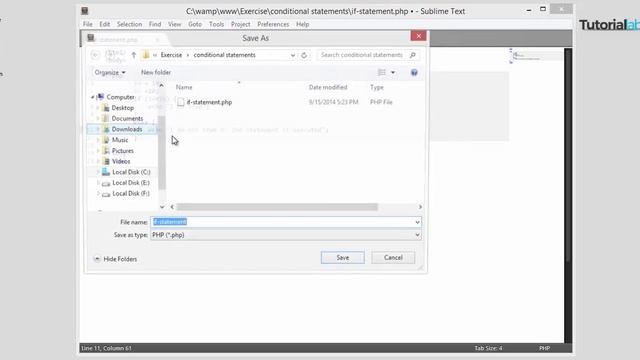 PHP Beginner Course : if else statement смотреть онлайн