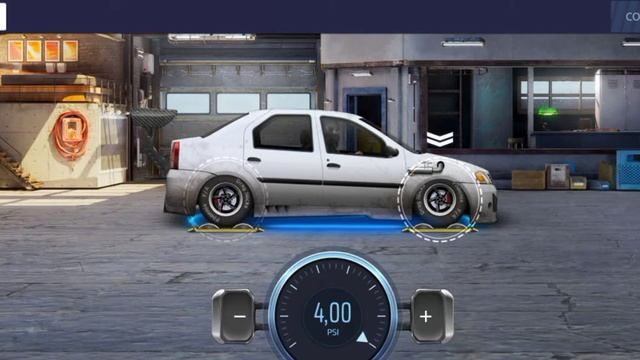 Drag racing: уличные гонки Настройка в топ K сток R-Logan смотреть онлайн