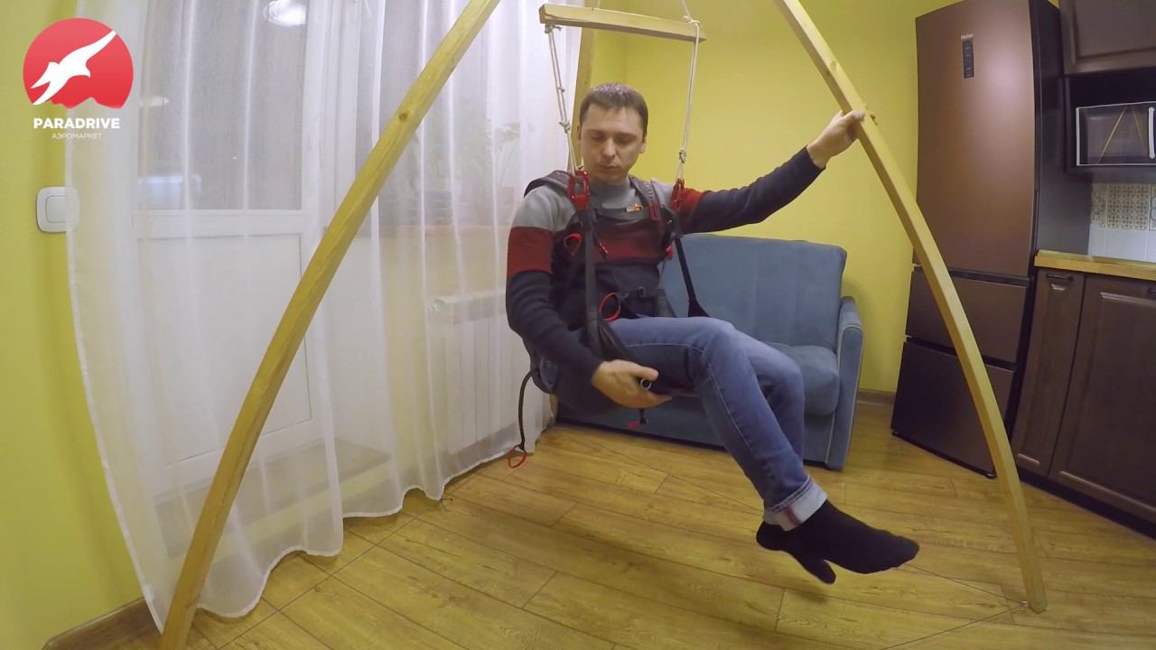 Подвесная система Ascet LTC (Sky Country) - обзор Виталия Передереева смотреть онлайн