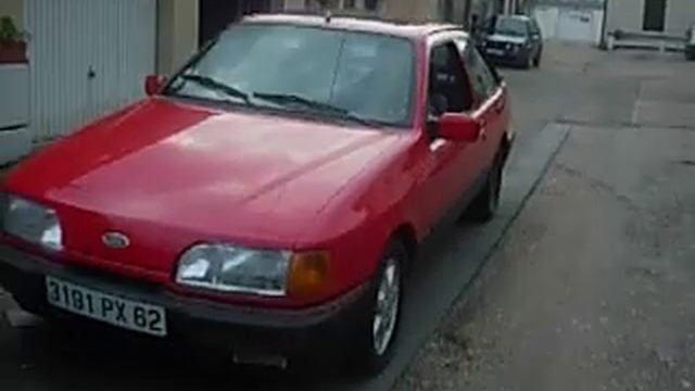 Ford Sierra Coupé - Slide Dreams смотреть онлайн