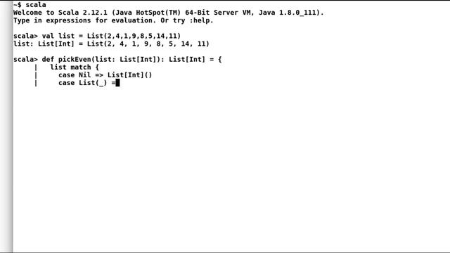 List Evaluation: Pattern Match смотреть онлайн