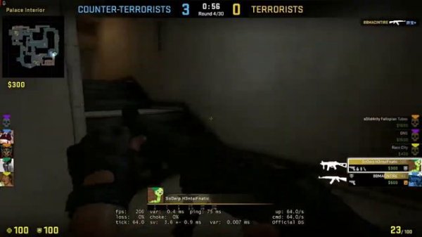 How to kick chinese players from cs2 servers