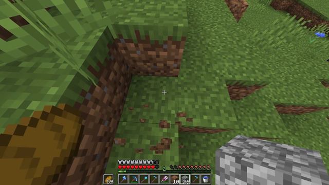 Minecraft, But There Are Custom Hoes... смотреть онлайн