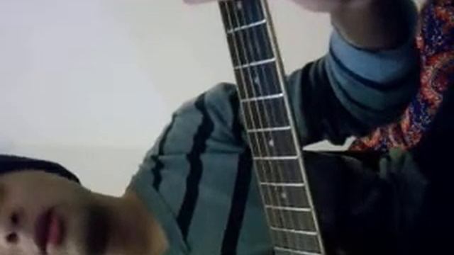Dil to bacha hai ji guitar song by khawaja Adeel смотреть онлайн
