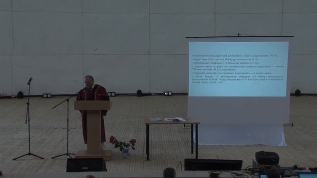 Ежегодный доклад Шрайберга Я.Л. на форуме «Книга. Культура. Образование. Инновации» «Крым-2018»