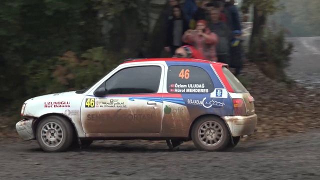 Özlem Uludağ - Hürol Menderes | Nissan Micra | 2018 İTO İstanbul Rallisi