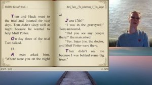 ЧТЕНИЕ НА АНГЛИЙСКОМ - Приключения Тома Сойера | Начальный уровень (адаптированная версия)