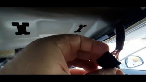 КАК ПОДКЛЮЧИТЬ ВИДЕО РЕГИСТРАТОР ЧЕРЕЗ ПЛАФОН ОСВЕЩЕНИЯ АВТОМОБИЛЯ!!!!