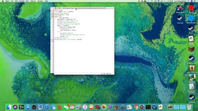 Ghost game!!!!!!!! python tutorial смотреть онлайн