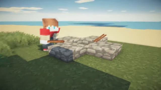 Minecraft сериал Остров #2 смотреть онлайн