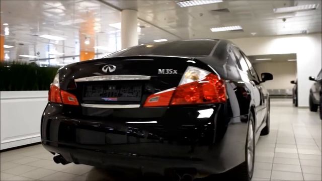 Infiniti M M35 3.5 AT (280 л.с.) 4WD смотреть онлайн