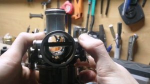 Разбираем, чистим и регулируем карбюратор pz 32 (пз 30,32) с ускорительным насосом