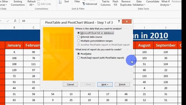 How to consolidate multiple worksheets into Pivot Table in Excel Hindi By TeachToEach смотреть онлайн