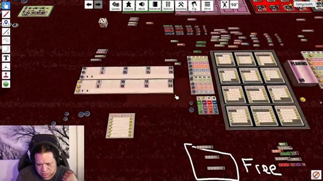 Moe Working On "100% Puro De Agave" Board Game. Brainstorming Day 41. смотреть онлайн