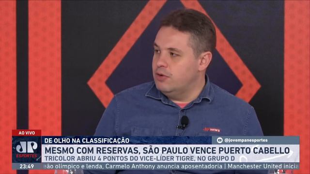 "Gente, FAZIA 559 DIAS que o São Paulo NÃO..." OLHA o que o SPFC FEZ contra o Puerto Cabello! смотреть онлайн