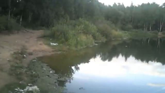 Озеро в Балашихе ПОКА не трогают! смотреть онлайн