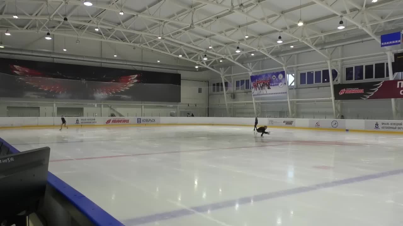 Региональные соревнования ЯНАО по фигурному катанию Ямальский калейдоскоп 02.04.2023