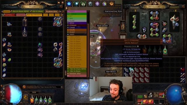 Identifying 25 Aul's Uprising Amulets - The Search for the BEST Auras - Path of Exile 3.20 смотреть онлайн