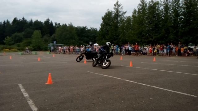 Презентация MotoGymkhana в г. Червень 1 смотреть онлайн