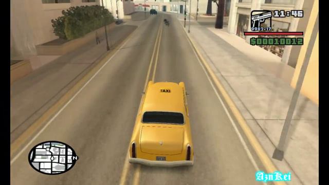 GTA San Andreas DYOM: [luigi44] Mike Adventures (part1) (720p)