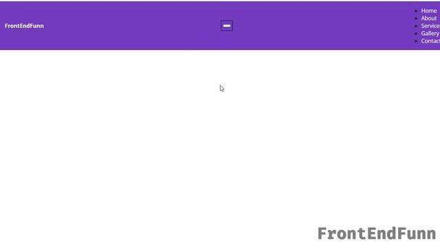 responsive navbar with html and css смотреть онлайн
