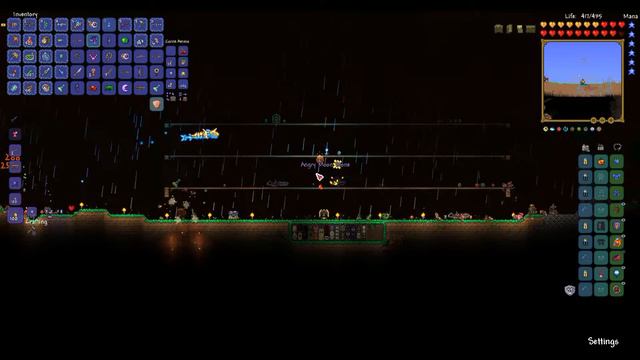 [Terraria] - Episode 16 (FINALE) - Battle of Gods смотреть онлайн