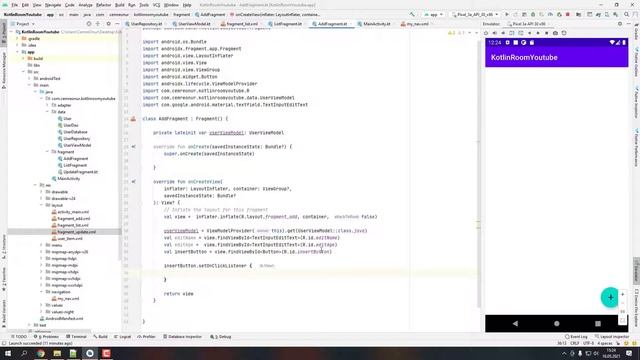 Kotlin Room Kütüphanesi Part II - Item Ekleme [Kotlin Architecture Components] смотреть онлайн