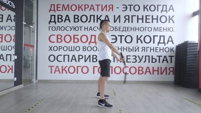 Перехват через ноги со вращением. Обучение нунчаку Tutorial NUNCHAKU смотреть онлайн