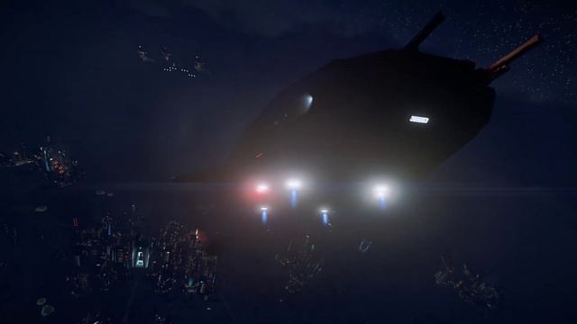 Star Citizen / Anvil C8R Pisces Plus Code Blue Paint смотреть онлайн