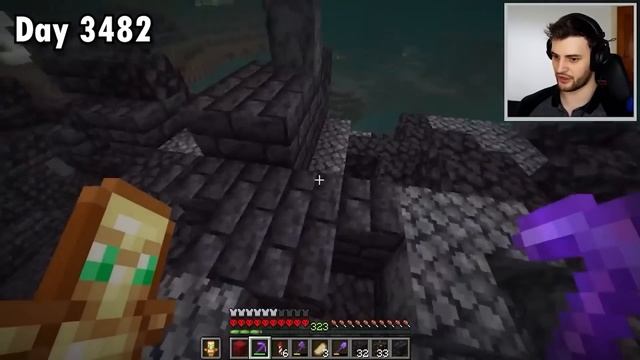 I Survived 4,000 Days in HARDCORE Minecraft [FULL MOVIE] смотреть онлайн
