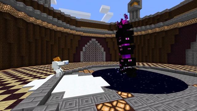 Vengeful Heart Of Ender (Perfect Form) VS Mutant Monsters - Mob Battles In Minecraft смотреть онлайн