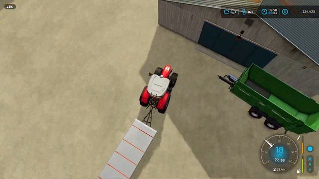 Starting with 0$ on Swamp No Man's Land ?? #36 ? Farming Simulator 22 Plow & Play смотреть онлайн