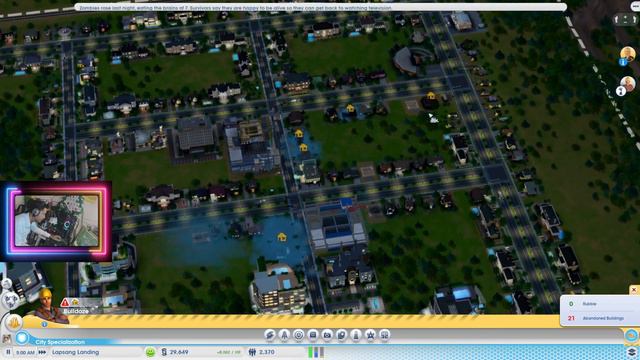 Live 25 SimCity published by Maxis game series originally designed by Will Wright смотреть онлайн