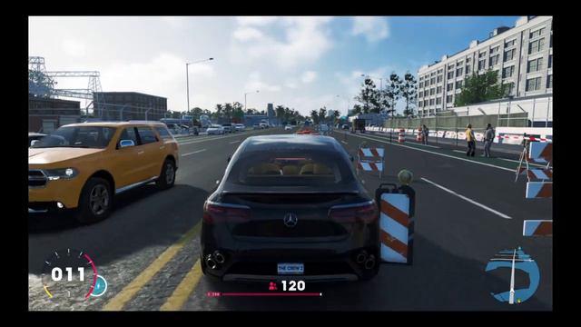 The Crew® 2 - Mercedes GLC 250 Coupé Driving смотреть онлайн