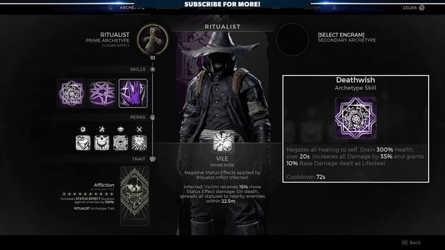 The New Ritualist Archetype Is Insane - How To Unlock It Fast! смотреть онлайн