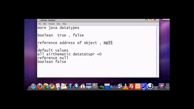 data type boolean and reference and default values in java смотреть онлайн