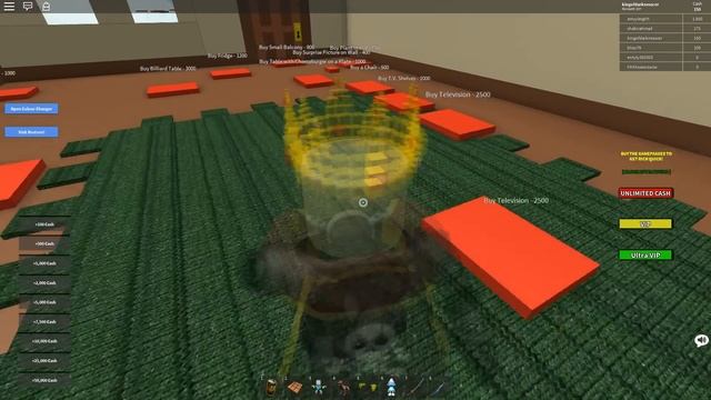 БЕЗУМНО ДОРОГОЙ ДОМ НА ДЕРЕВЕ! РОБЛОКС TYCOON смотреть онлайн