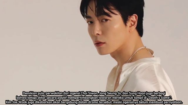 Lee Jae Wook-Siwon Until Seo In Guk Cs Was Offered To Join Drama 'Death's Game' смотреть онлайн